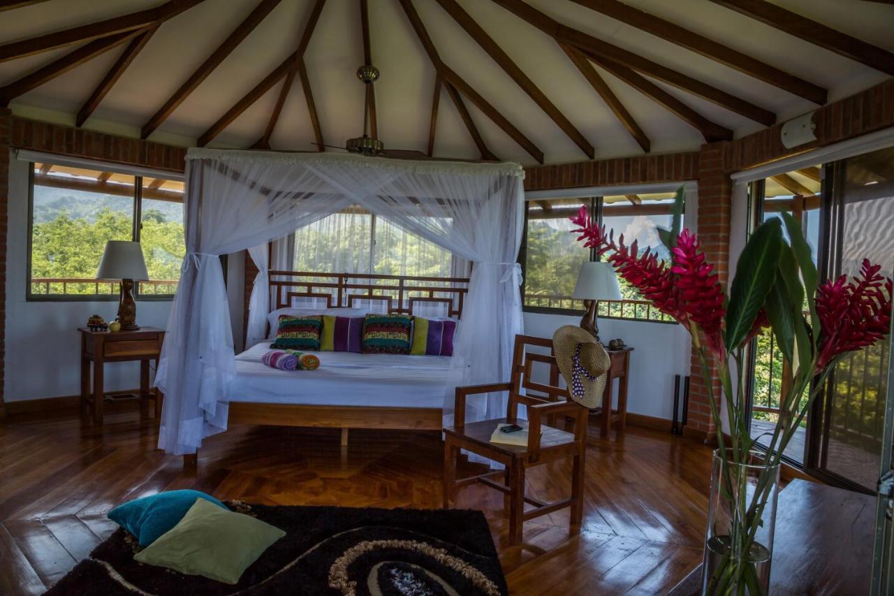 Villa Maria Tayrona, Jungle And Sea Experience Los Naranjos Extérieur photo