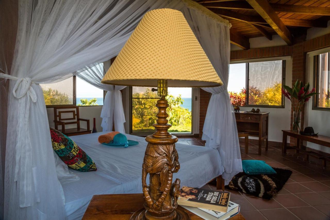 Villa Maria Tayrona, Jungle And Sea Experience Los Naranjos Extérieur photo