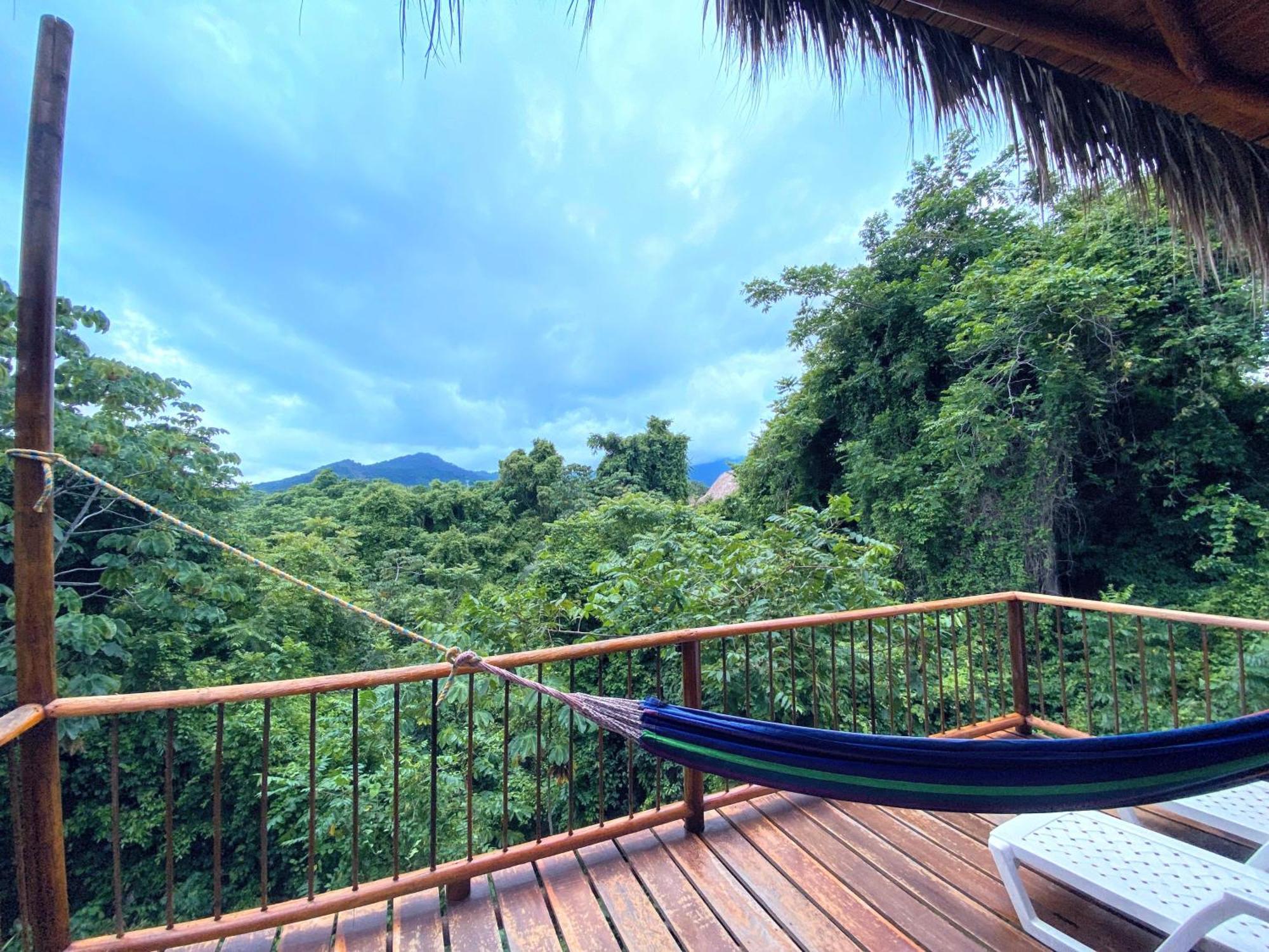Villa Maria Tayrona, Jungle And Sea Experience Los Naranjos Extérieur photo